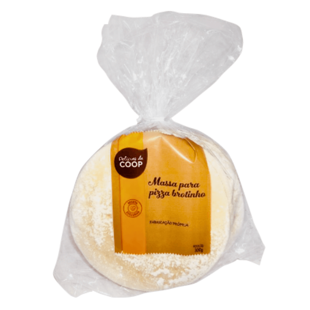Massa para Pizza Coop Brotinho 300g